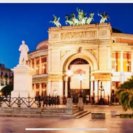 Politeama In The Heart Of The Apartment Palermo
